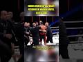 marah kepada wasit!! petarung ini ngamuk brutal diatas ring🙄#mma #ufc #boxing #shorts