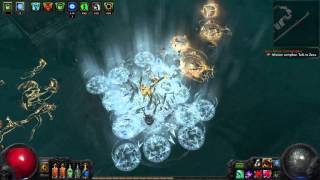 POE Bug Invisibility! Shadow, Cwdt+Phase Run with a Quartz Flask