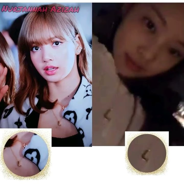 L/J. Kalau L itu bersudut, sedangkan J itu melengkung. Jadi.... Jenlisa is real 😁 #jenlisa