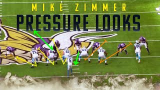 ✭ Mike Zimmer Aggressive but Deceptive : How Zimmer dials it up