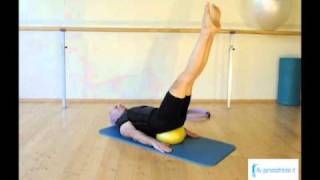 Pilates Con Soft Ball - Foot Work screenshot 4