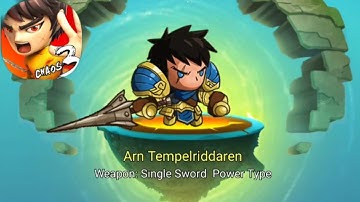 Chaos Fighters 3 || Android Gameplay - Walkthrough