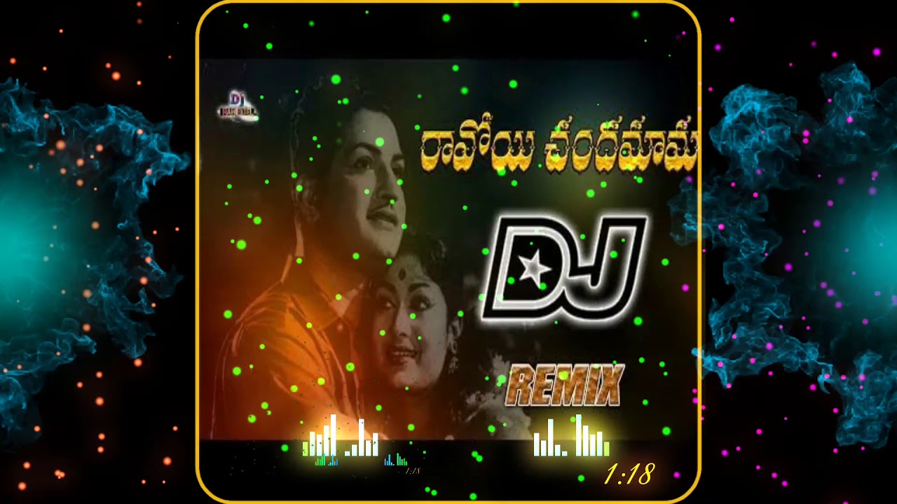 Ravoy chandamama DJ Song Full Roadshow Teenmar Remix tarak by all in one