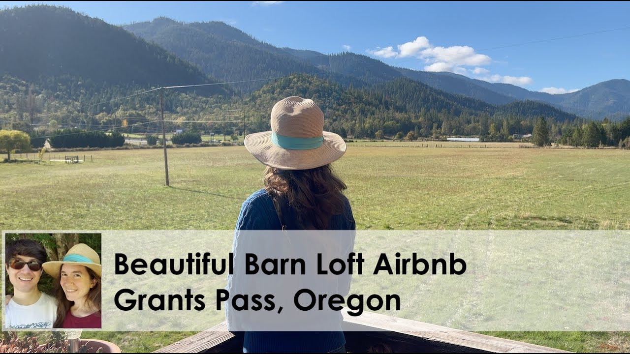 Beautiful Barn Loft Airbnb Grants Pass, Oregon YouTube