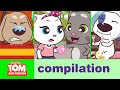 Talking Tom and Friends Minis - Compilación de los episodios 5 al 8