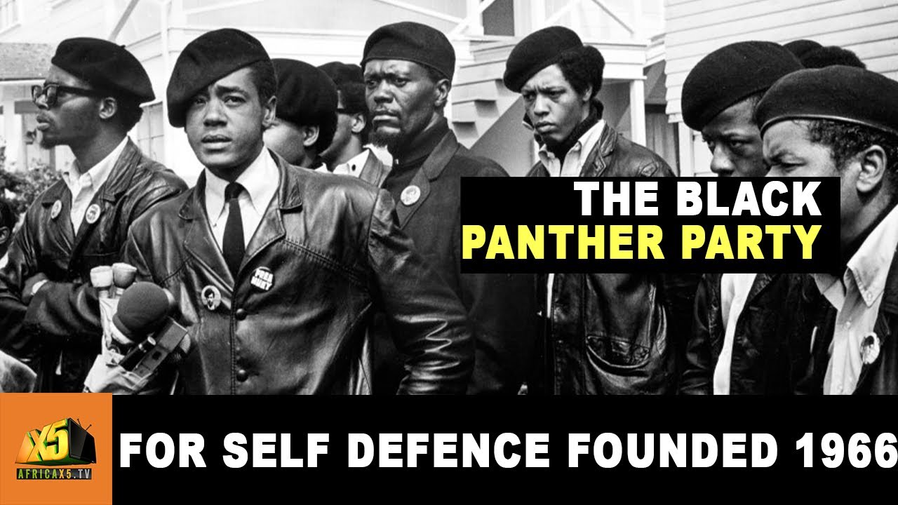 In 1966, The Black Panther Party for Self Defence was founded by Huey P ...