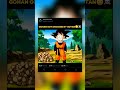 gohan face 😂 #gohan #goku #shorts
