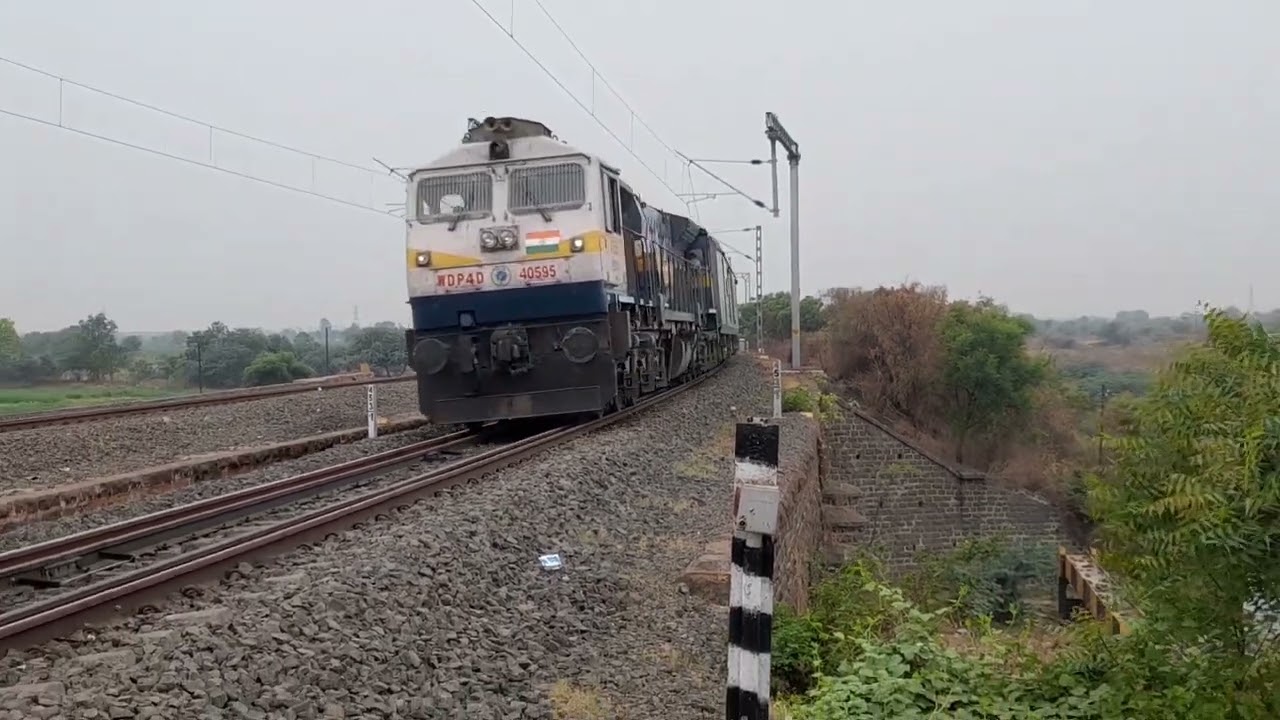 Last Diesel Run of Siddeshwar Express | 15 April | Pushkar Khamitkar