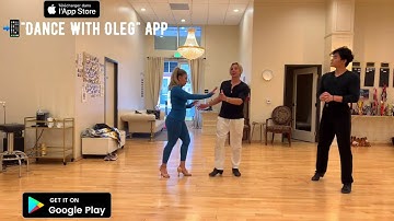 Cha Cha Secret Technique by Oleg Astakhov - to learn more download 📲"Dance With Oleg" APP