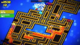 Pac-Man 256 35K Personal High Score - 2 Player Co-Op