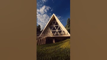 Tiny House 🏡 Realistic Render ✨