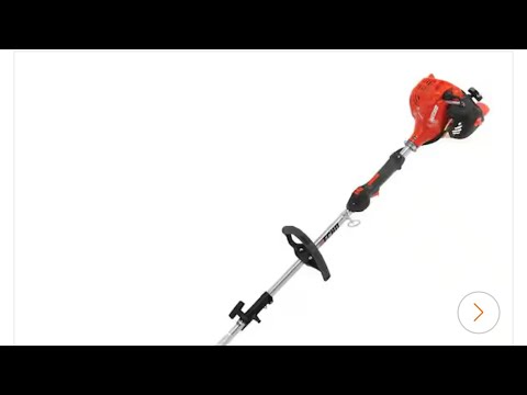 Echo PAS 225 Edging and Weedeating - YouTube