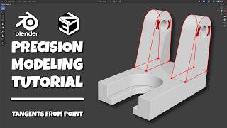 Add TANGENTS FROM POINT With PRECISION DRAWING TOOLS screenshot 1