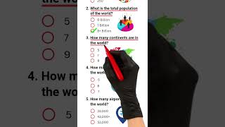 World Quiz: Can You Get 6/6 Correct? #Quiz #WorldTrivia #GK