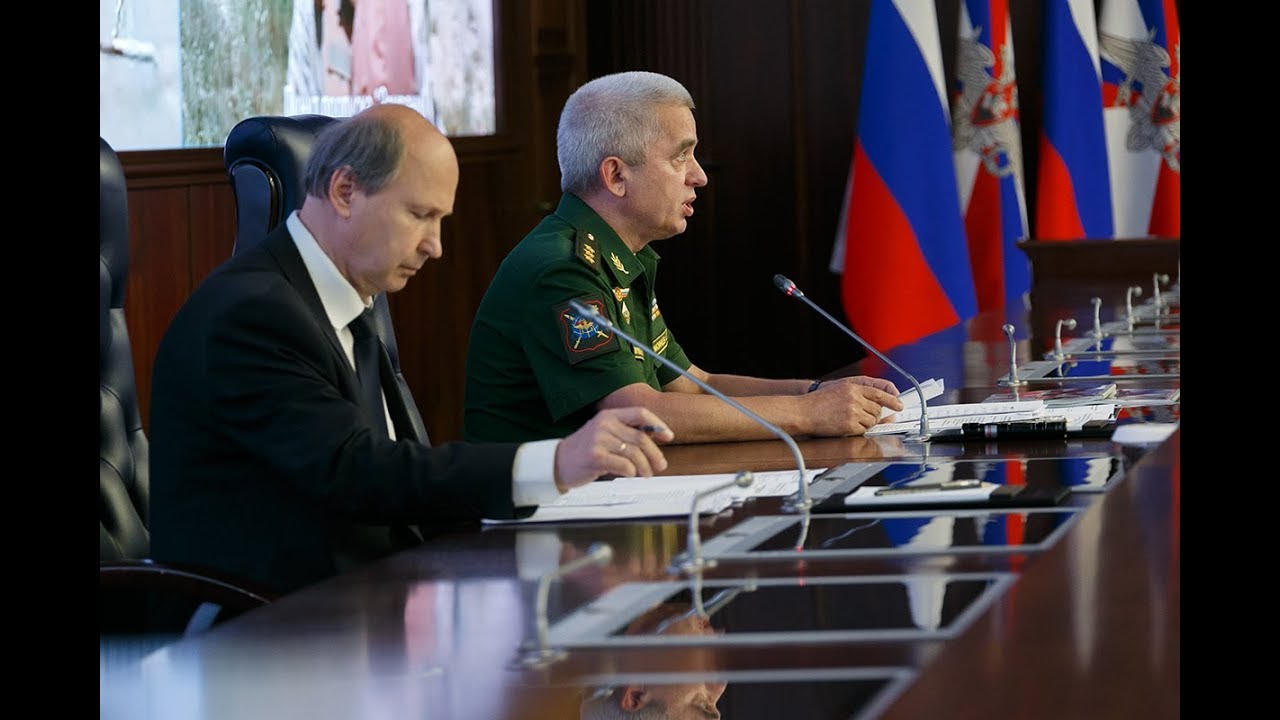 Joint Coordination Centre on Repatriation of Syrian Refugees holds session (July 24, 2018) минобороны украины