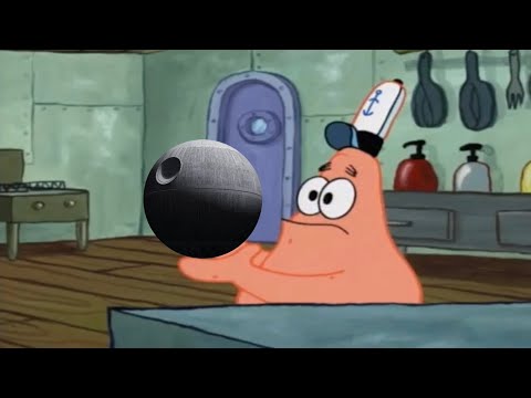 Patrick That’s The Death Star