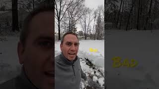 Beautiful, Bad & Ugly of Snow Storm