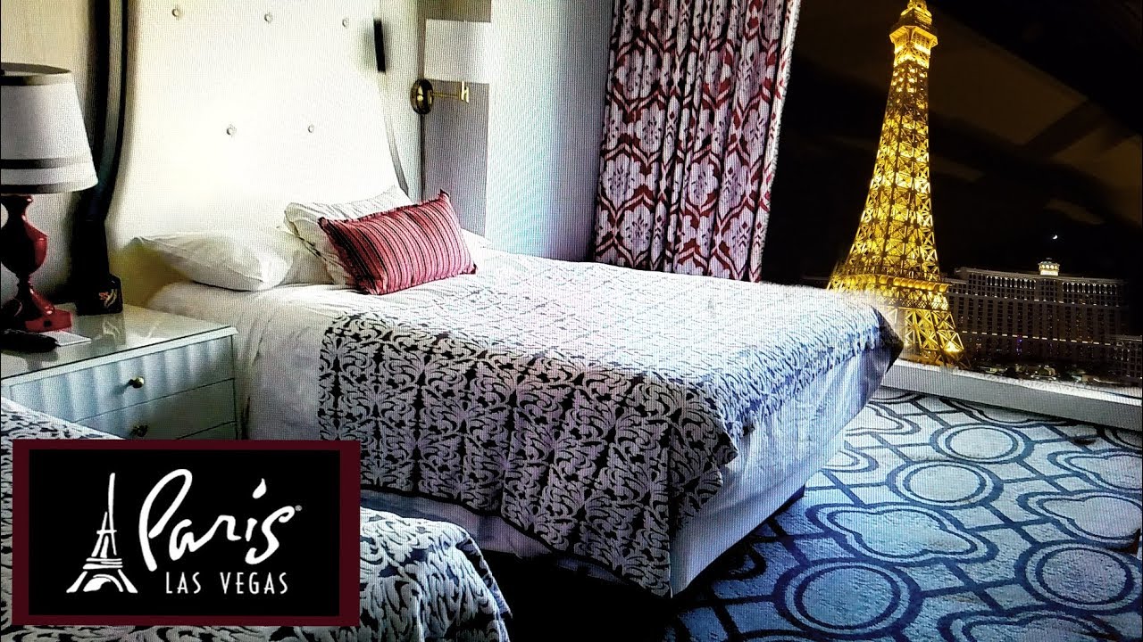 Burgundy queen room - Picture of Paris Las Vegas, Paradise - Tripadvisor