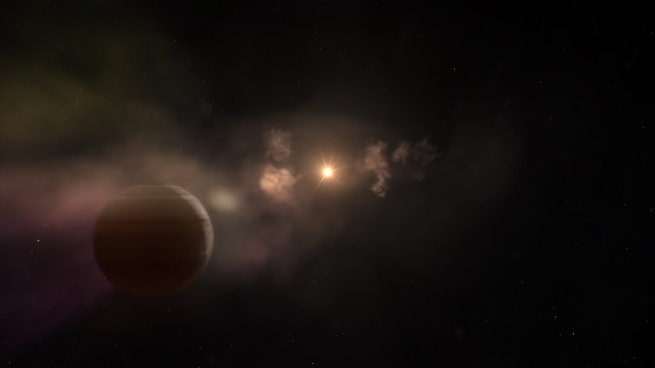 Young Star RZ Piscium Eats Its Own Planets