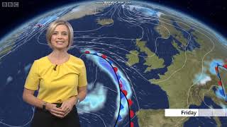 Sarah Keith-Lucas - BBC Weather - (16th October 2020) - HD [60 FPS]