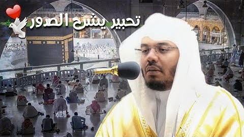فأماته الله مائة عام ثم بعثه | تحبير خاشع وتنقلات آسره من سورة البقرة للشيخ ياسر الدوسري