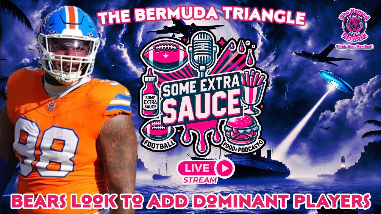 Bears Look To Free Agency For Dominant Pieces(The Bermuda Triangle Mystery)