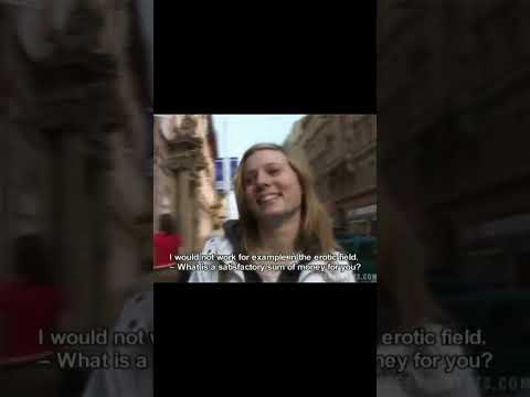 Czech girl f**ked for money y strangers