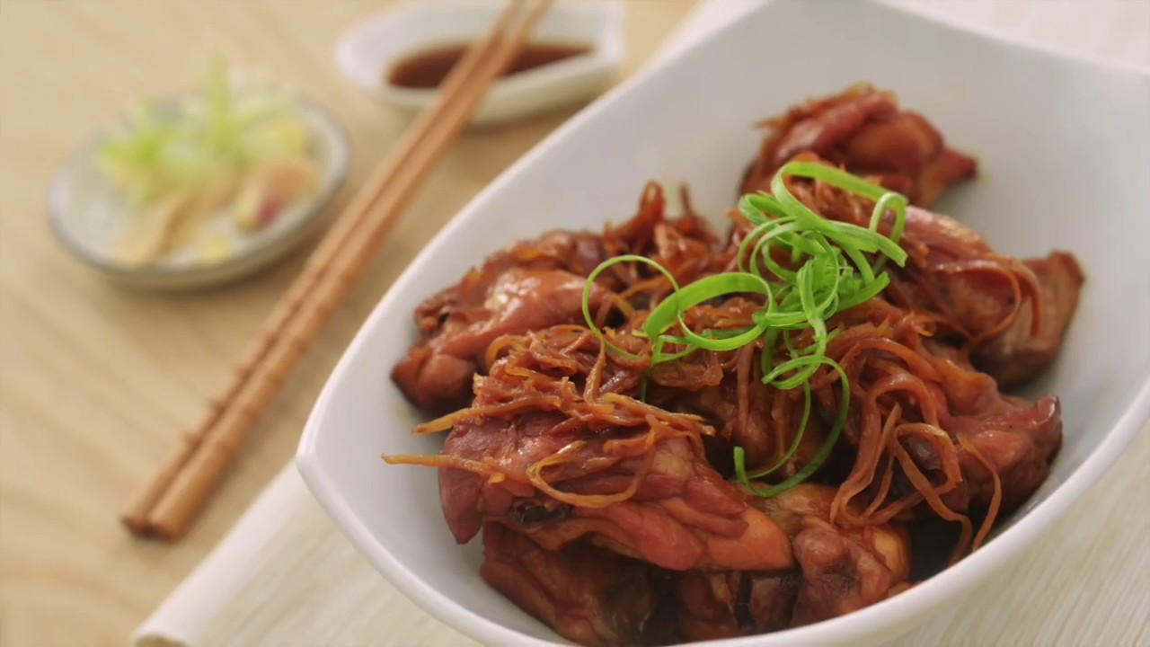 Thermomix® Singapore Ginger Sesame Oil Chicken YouTube
