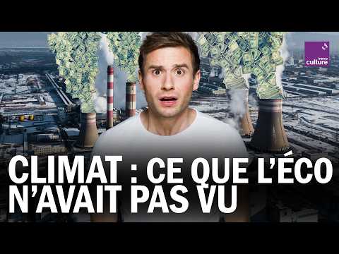 Adrien Bilal, économiste : "Le RÉCHAUFFEMENT CLIMATIQUE va coûter 50 % du PIB d’ici à 2100"