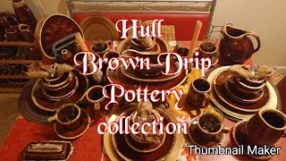 Hull Brown Drip Pottery haul reveal