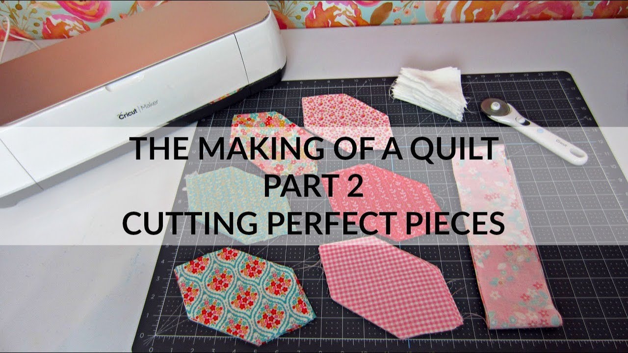Cutting Fabric for Quilt Blocks with the Cricut Maker - Diary of a