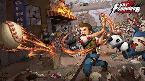 Walkthrough a game: Fury survivor Pixel Z.  vol 2