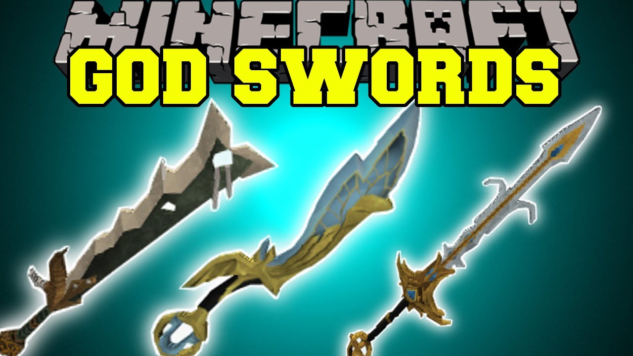 God Swords - Minecraft Mods - CurseForge