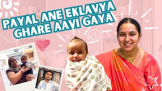 Payal Ane Eklavya Ghare Aavi A Aaje Popatbhai Familys Vlog