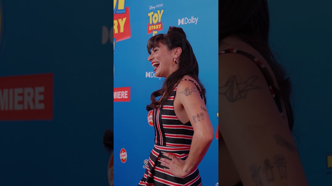 That's a wrap on the Toy Story 5 World Premiere in Hollywood!