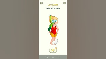 DOP 2: Delete One Part Level 1107 Walkthrough Solution #shorts #DOP2