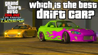 Which is the best drift car? - GTA Online Los Santos Tuners