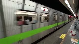 (1111008) 4029次900型區間快車松山進站+出站 4234次阿福號松山進站