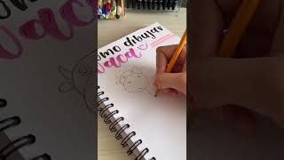 Cómo dibujar VAQUITA 🐮 (el mejor tutoríal 😍👍🏻) | Leo Study