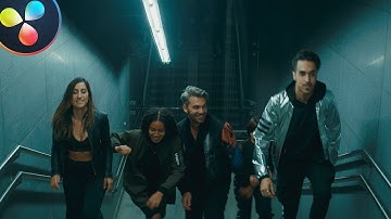 Night Out | Commercial vs. Film Grading | DaVinci Resolve 16 Tutorial