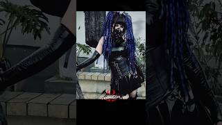 The Queen in here! 👑// CYBER GOTH INDUSTRIAL DANCE 🦾🔥 #goth #cybercore #techno #industrial