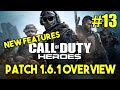 Call Of Duty Heroes Part 13 Patch 161 Overview Strategy Call Of Duty Heroes Part 13 Patch 161 Overview Strategy
