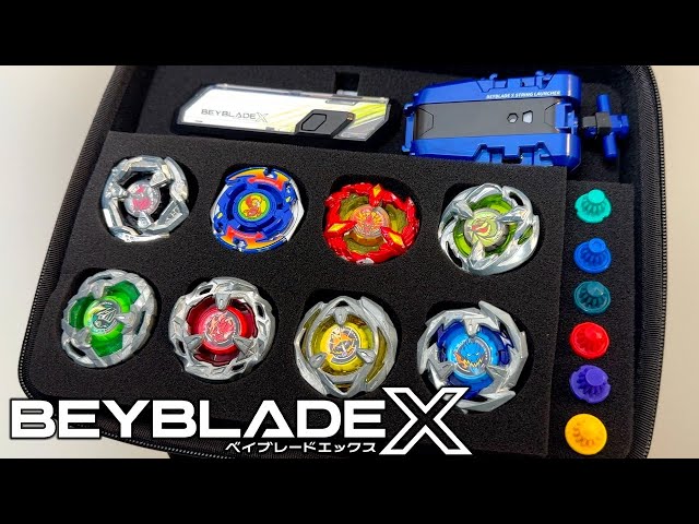Store and Travel With Your Collection Using the BEYBLADE X GEAR