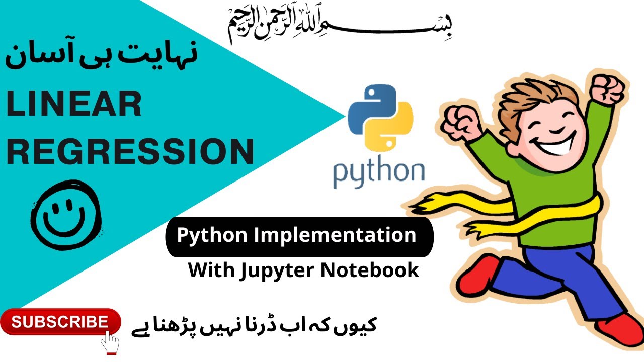 Linear Regression Implementation in Python | Urdu Tutorial for ...