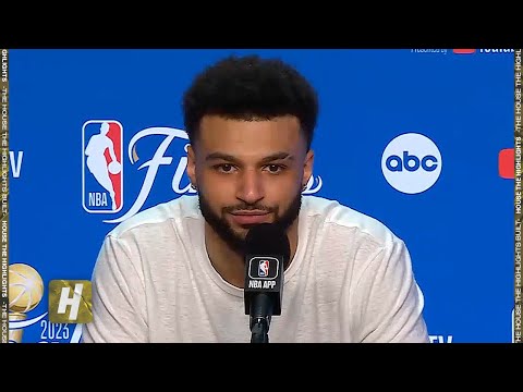 Jamal Murray talks Game 3 NBA Finals WIN, FULL Postgame Interview 🎤