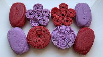 1 Hour Satisfying Soap Crushing Videos - Relaxing Soap Cutting ASMR for Sleep