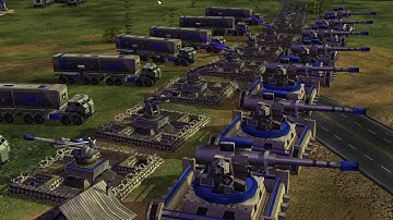 United States | Super Missile | GENERALS CONTINUE 3.01 | Command and Conquer Generals Zero Hour