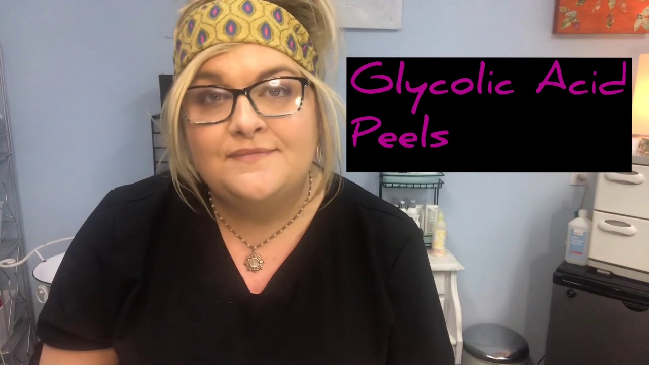 Top 5 reasons for Glycolic Acid Peels YouTube