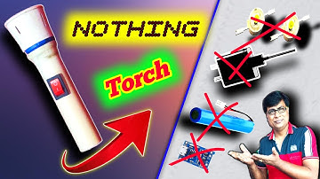 Nothing torch | how to make torch at home  #torchlight
