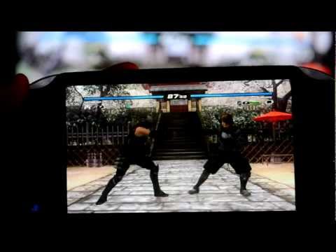 Dead or Alive 5 (+) - PS3 vs PS Vita Cross Play Lag test